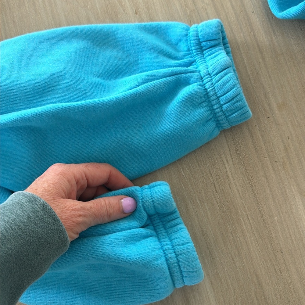 Aviator Nation Bolt Neon Blue and yellow kids size 2 set - Picture 7 of 9